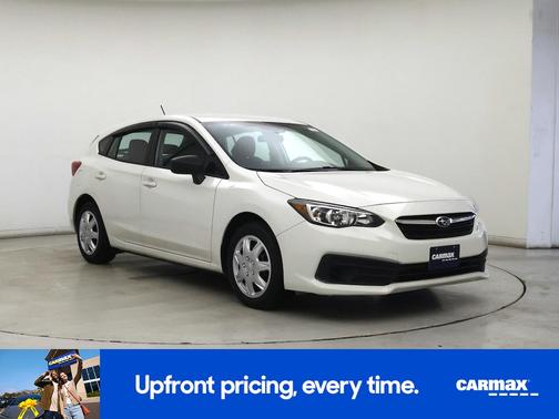 White 2023 Subaru Impreza