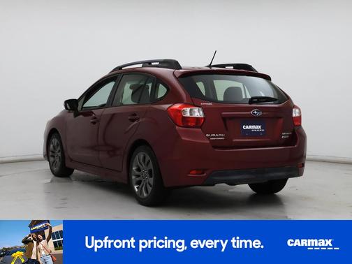 2015 Subaru Impreza 2.0I Sport Premium
