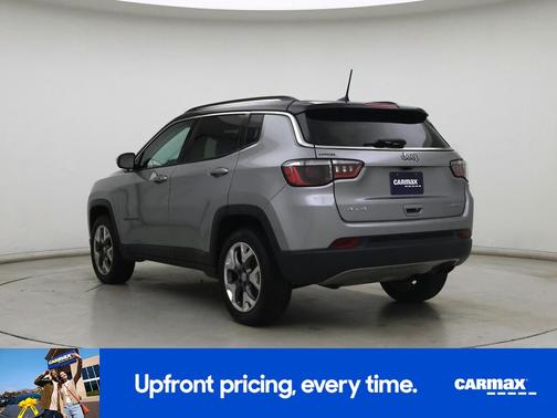 Gray 2021 Jeep Compass Limited