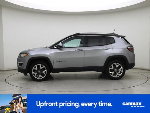 Gray 2021 Jeep Compass Limited