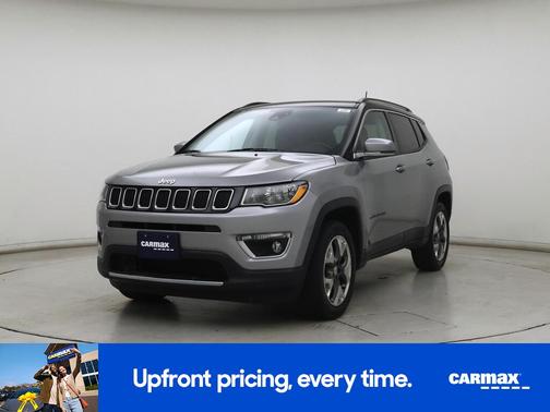 Gray 2021 Jeep Compass Limited