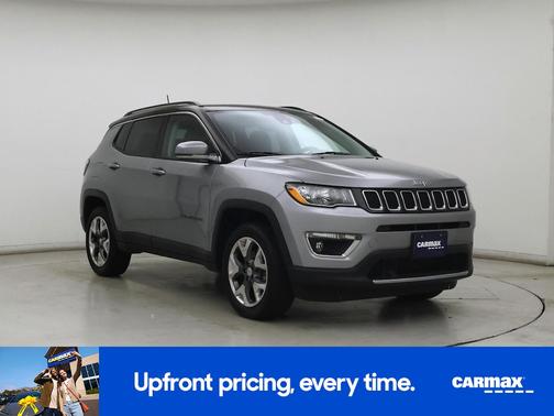 Gray 2021 Jeep Compass Limited