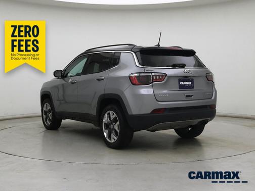 Gray 2021 Jeep Compass Limited