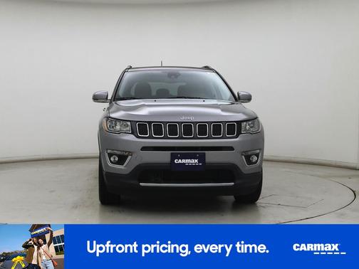 Gray 2021 Jeep Compass Limited
