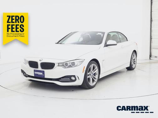 White 2015 BMW 428 I