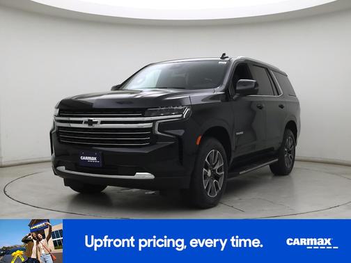 Black 2023 Chevrolet Tahoe LT