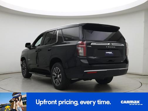 Black 2023 Chevrolet Tahoe LT