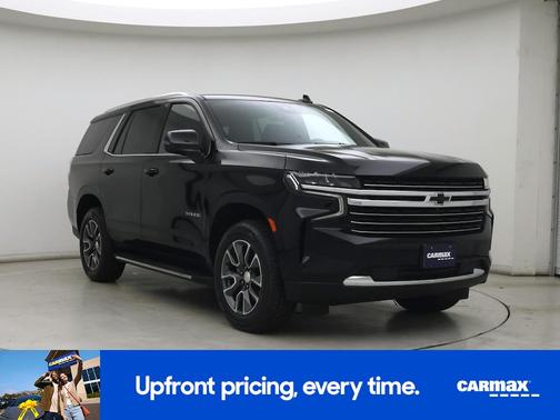 Black 2023 Chevrolet Tahoe LT