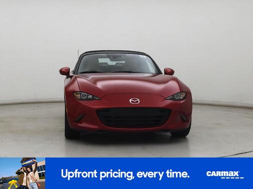 Red 2016 Mazda MX-5 Miata Grand Touring