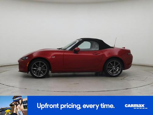 Red 2016 Mazda MX-5 Miata Grand Touring