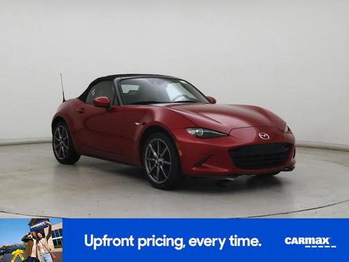 Red 2016 Mazda MX-5 Miata Grand Touring