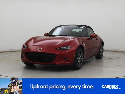 Red 2016 Mazda MX-5 Miata Grand Touring