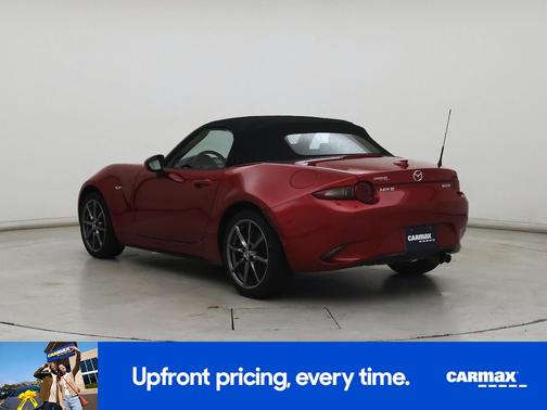 Red 2016 Mazda MX-5 Miata Grand Touring