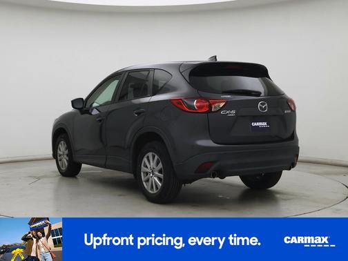 Gray 2016 Mazda CX-5 Touring