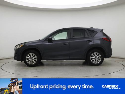 Gray 2016 Mazda CX-5 Touring