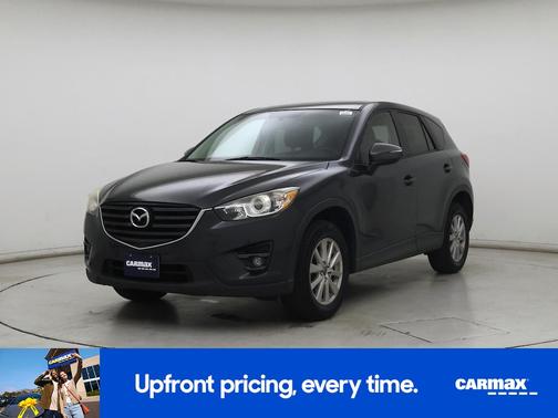 Gray 2016 Mazda CX-5 Touring