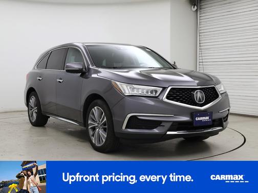 Gray 2017 Acura MDX
