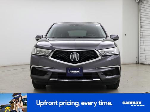 Gray 2017 Acura MDX