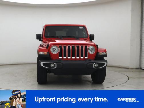 Red 2022 Jeep Wrangler Unlimited Sahara