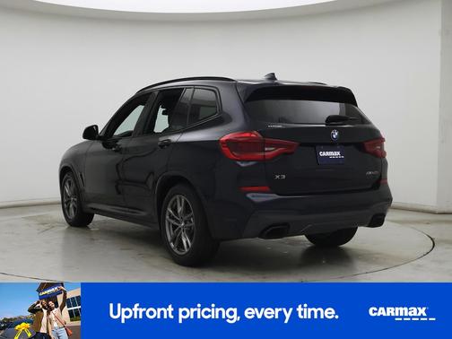 Black 2019 BMW X3 M40I