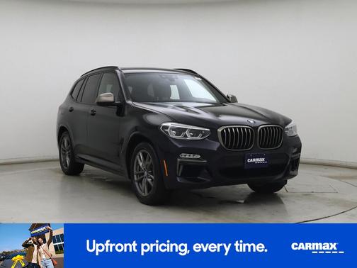 Black 2019 BMW X3 M40I