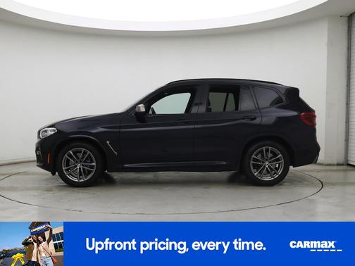Black 2019 BMW X3 M40I