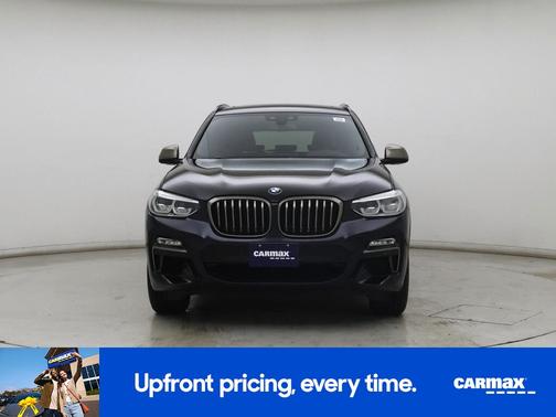 Black 2019 BMW X3 M40I