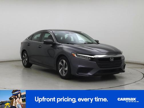 Gray 2019 Honda Insight EX