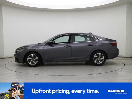 Gray 2019 Honda Insight EX