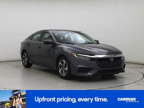Gray 2019 Honda Insight EX