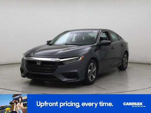 Gray 2019 Honda Insight EX