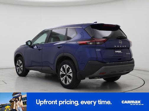 Blue 2023 Nissan Rogue SV