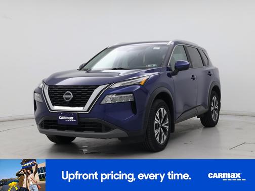 Blue 2023 Nissan Rogue SV