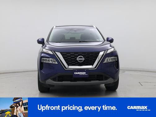 Blue 2023 Nissan Rogue SV