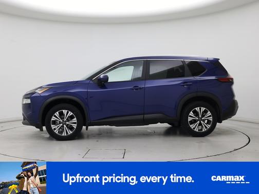 Blue 2023 Nissan Rogue SV