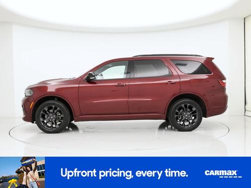 Red 2022 Dodge Durango GT Plus