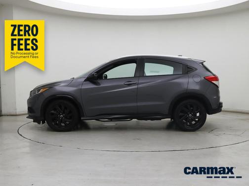 Gray 2019 Honda HR-V Sport