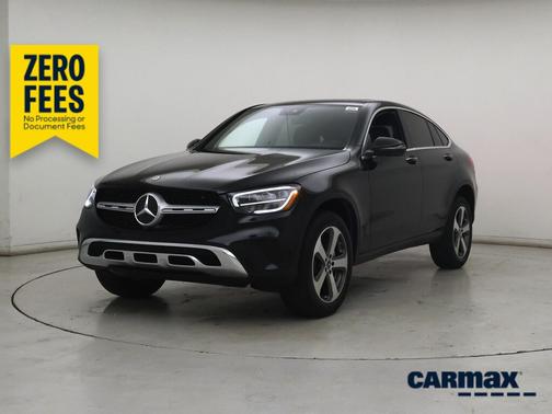 Black 2023 Mercedes-Benz GLC 300