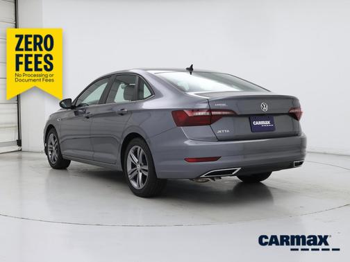 Gray 2020 Volkswagen Jetta R-Line
