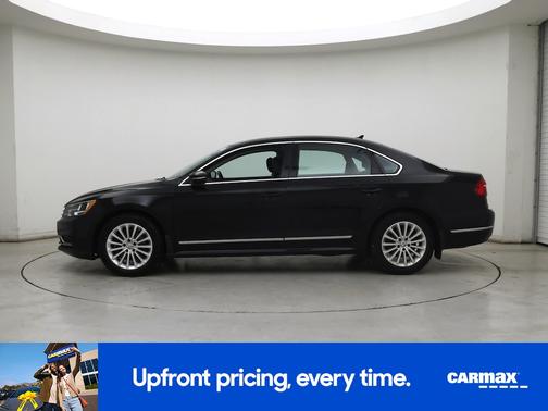 Black 2016 Volkswagen Passat SE