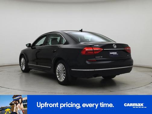 Black 2016 Volkswagen Passat SE