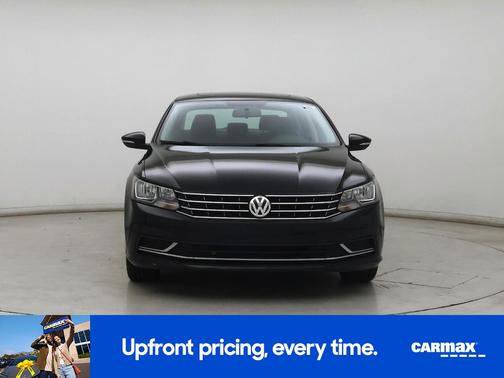 Black 2016 Volkswagen Passat SE
