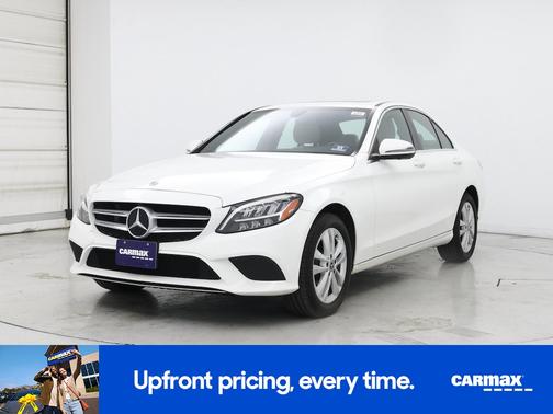 2019 Mercedes-Benz C-Class 