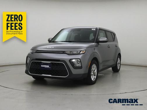 Gray 2022 Kia Soul LX