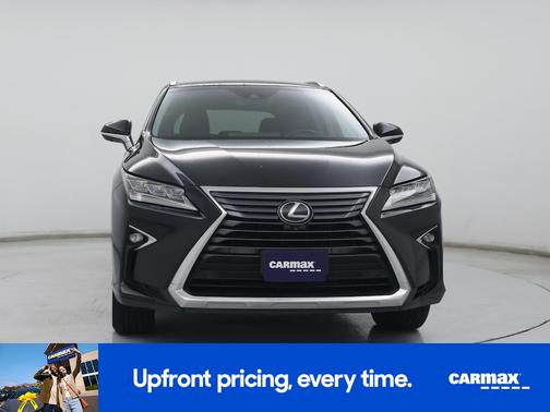 Black 2017 Lexus RX 350