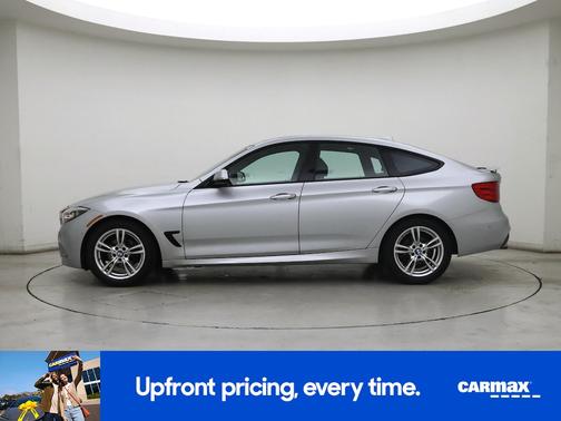 Silver 2016 BMW 328 XI Gran Turismo