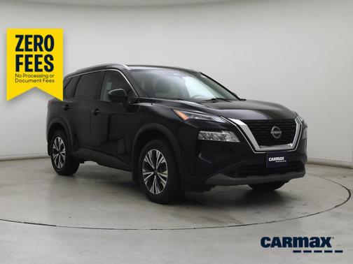 Black 2023 Nissan Rogue SV