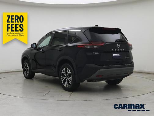 Black 2023 Nissan Rogue SV