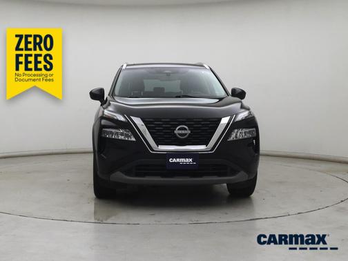 Black 2023 Nissan Rogue SV