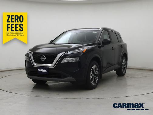 Black 2023 Nissan Rogue SV
